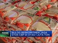 Video: BULOG: Realisasi Penyaluran Beras Mencapai 10-12 Ribu Ton/Hari