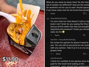 Duh! Pemilik Resto Geram Kentang Goreng Buatannya Disebut Biasa Saja