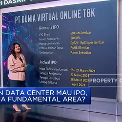 Video: Emiten Data Center Mau IPO, Cek Fundamental Areanya!