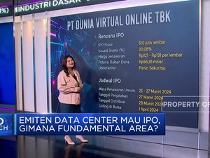 Video: Emiten Data Center Mau IPO, Cek Fundamental Areanya!