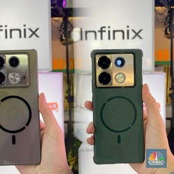 Wujud Infinix Note 40, Harga Rp 2 Juta Punya MagCharge Mirip iPhone 15