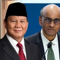 Presiden dan PM Singapura Ucapkan Selamat ke Prabowo, Ini Isinya
