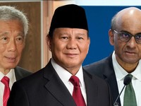 Presiden dan PM Singapura Ucapkan Selamat ke Prabowo, Ini Isinya