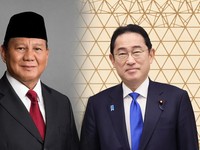 Prabowo Presiden RI, PM Jepang Fumio Kishida Beri Ucapan Selamat