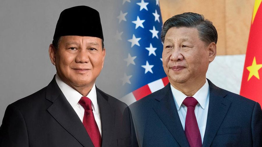 Foto Kolase Prabowo Subianto dengan Presiden China Xi Jinping. (Instagram @prabowo dan AP Photo)