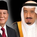 Raja Salman Beri Selamat Prabowo Menang Presiden RI, Beri Pujian