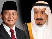 Raja Salman Beri Selamat Prabowo Menang Presiden RI, Beri Pujian