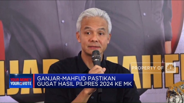 Ganjar-Mahfud Pastikan Gugat Hasil Pilpres 2024 Ke MK