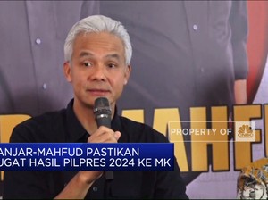 Video: Ganjar-Mahfud Pastikan Gugat Hasil Pilpres 2024 Ke MK