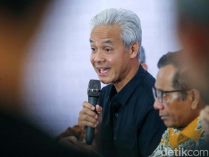 Ganjar soal Hak Angket: Kebetulan Saya & Pak Mahfud Tidak di DPR