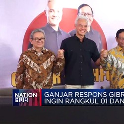 Video: Gibran Mau Rangkul 1 dan 3, Ini Respon Ganjar