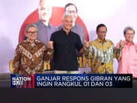 Video: Gibran Mau Rangkul 1 dan 3, Ini Respon Ganjar