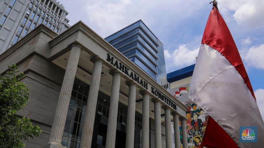 Gedung Mahkamah Konstitusi RI. (վ/Faisal Rahman)