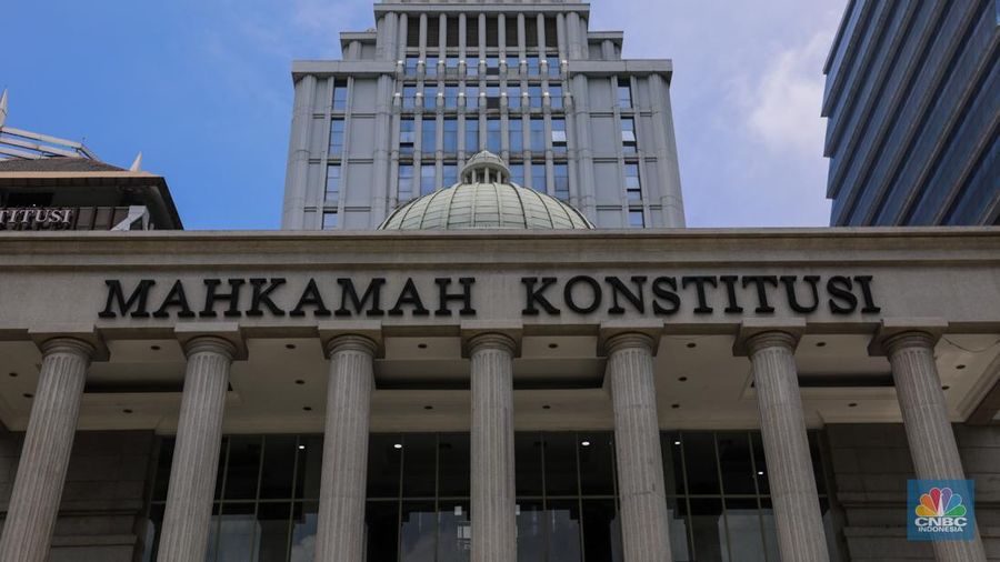 Gedung Mahkamah Konstitusi RI. (վ/Faisal Rahman)