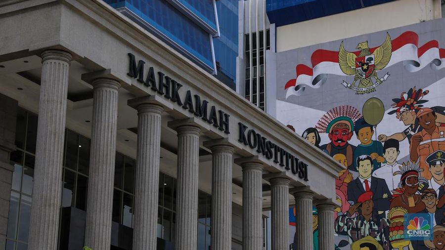 Gedung Mahkamah Konstitusi RI. (վ/Faisal Rahman)