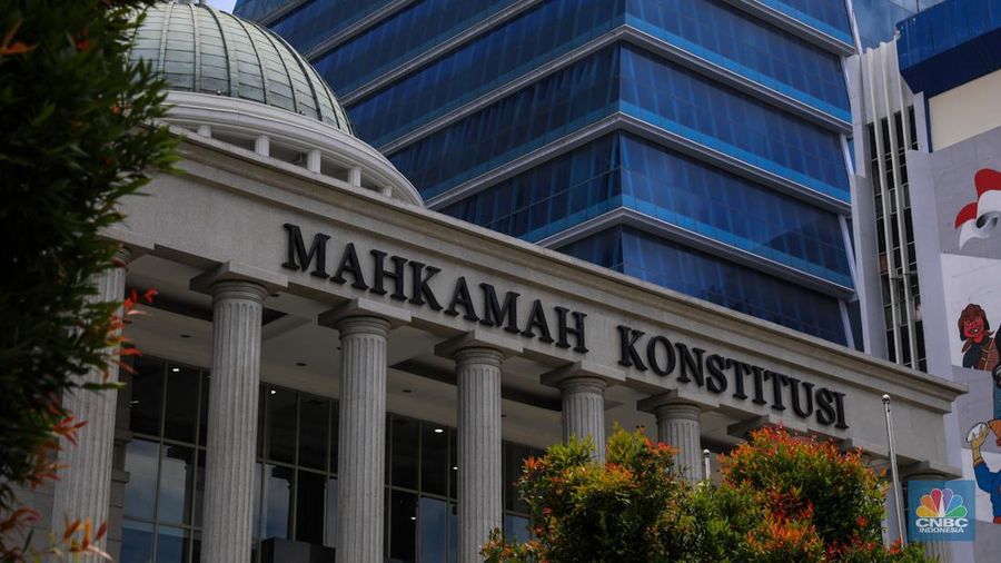 Gedung Mahkamah Konstitusi RI. (վ/Faisal Rahman)