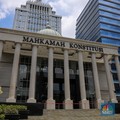 Gedung Mahkamah Konstitusi RI. (CNBC Indonesia/Faisal Rahman)