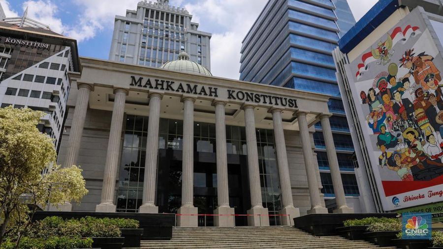 Gedung Mahkamah Konstitusi RI.