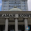 Gedung Mahkamah Konstitusi RI. (CNBC Indonesia/Faisal Rahman)