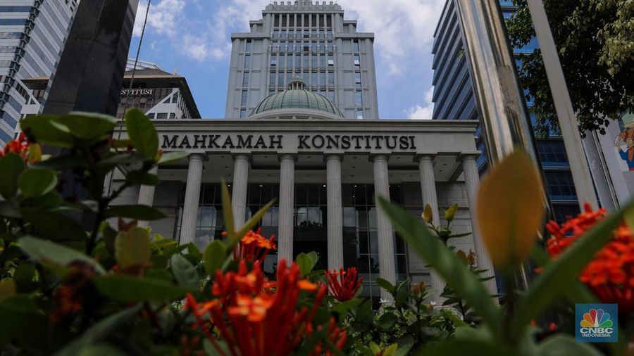 Gedung Mahkamah Konstitusi RI. Gedung Mahkamah Konstitusi RI. (²©²ÊÍøÕ¾/Faisal Rahman)