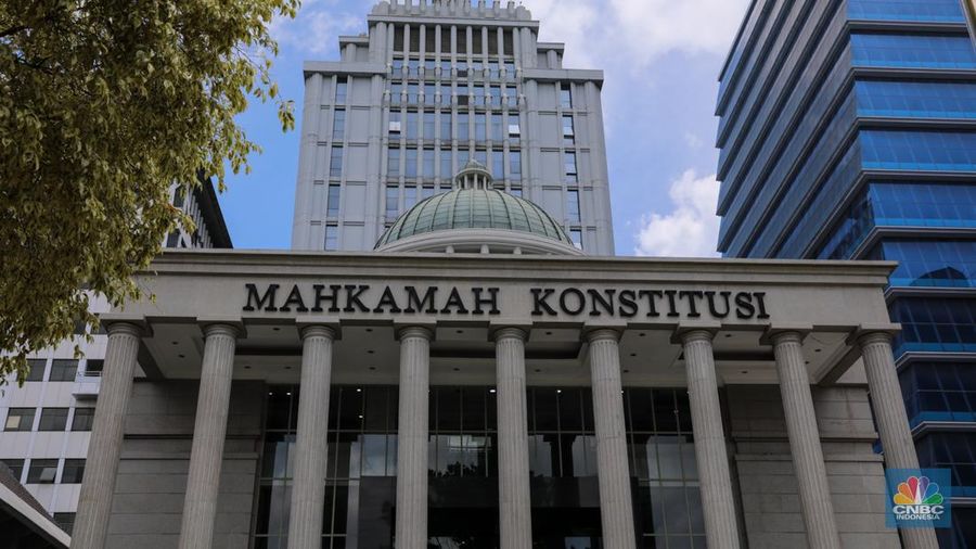 Gedung Mahkamah Konstitusi RI.