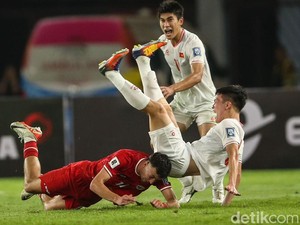 Head to Head Vietnam Vs Indonesia: Skuad Garuda Unggul