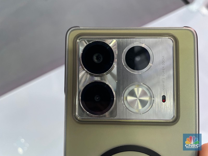 Infinix Note 40 dan 40 Pro. Infinix Note 40 dan 40 Pro. (CNBC Indonesia/Rindi Salsabilla)
