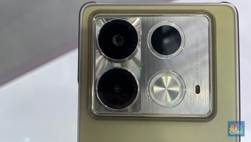 Infinix Note 40 dan 40 Pro. (CNBC Indonesia/Rindi Salsabilla)