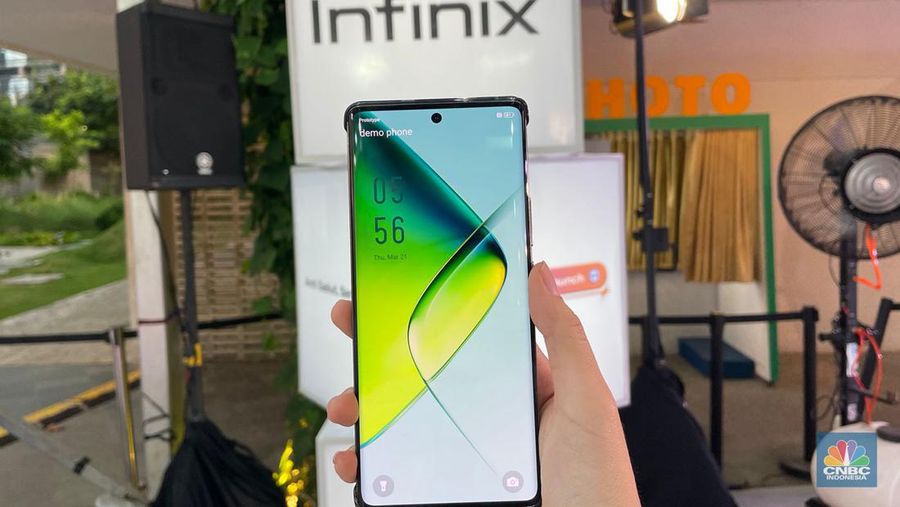 Infinix Note 40 dan 40 Pro. (CNBC Indonesia/Rindi Salsabilla)