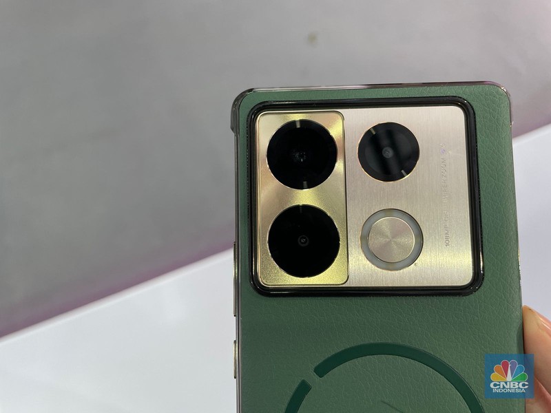 Infinix Note 40 dan 40 Pro. (CNBC Indonesia/Rindi Salsabilla)