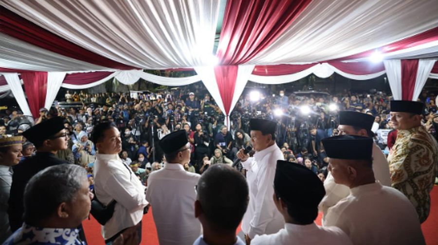 Instagram/Prabowo Subianto