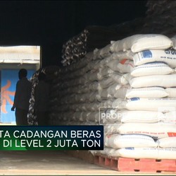 Jaga Cadangan Beras Di Level 2 Juta Ton, Ini Yang Dilakukan Pemerintah