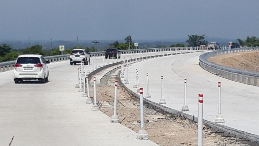 Jalan Tol Solo-Yogyakarta. (Dok. DetikJateng/Jarmaji)