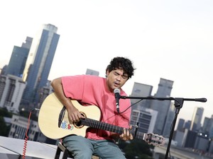 Terselip Doa dari Jason Ranti di Hari Hari Musik