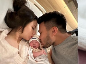 Yeay! Jessica Mila Melahirkan Anak Pertama