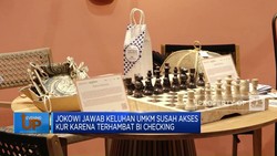 Video: Jokowi Jawab Keluhan UMKM Susah Akses KUR
