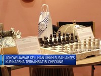 Video: Jokowi Jawab Keluhan UMKM Susah Akses KUR