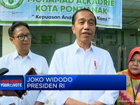 Soal Hasil Pemilu 2024, Jokowi: Saya Hargai Proses Yang Ada