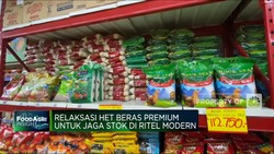 Video: Jokowi Setujui Perpanjangan Relaksasi HET Beras Premium