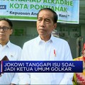 Video: Jokowi Tanggapi Isu Jadi Ketua Umum Golkar, Sebut Ini!