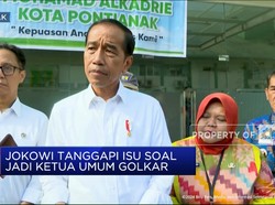 Video: Jokowi Tanggapi Isu Jadi Ketua Umum Golkar, Sebut Ini!