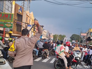 Kapolresta Bogor Kota Bubarkan Konvoi Gangster: Antisipasi Tawuran