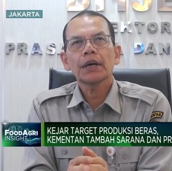 Video:Kejar Produksi Beras, Kementan Optimasi Lahan Rawa & Pompanisasi