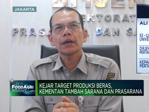 Video:Kejar Produksi Beras, Kementan Optimasi Lahan Rawa & Pompanisasi