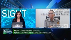 Kementan Tambah Alat & Mesin Pertanian, Yakin Produksi Beras Naik?