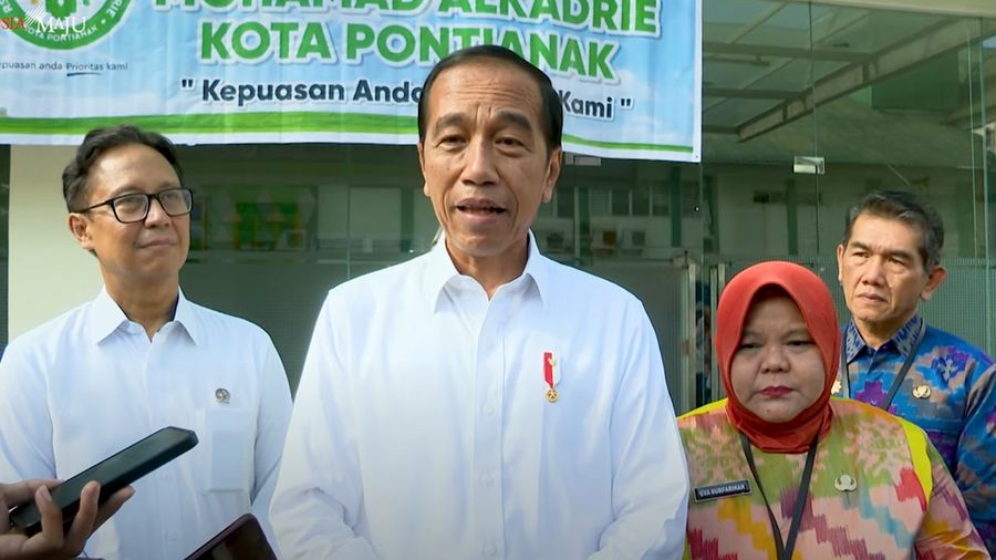Keterangan Pers Presiden Jokowi, Pontianak, 21 Maret 2024
