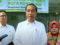 Tinjau RSUD di Pontianak, Jokowi Beri Tugas Khusus ke Menkes