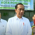 Disebut-sebut Jadi Ketum Golkar, Begini Jawaban Jokowi