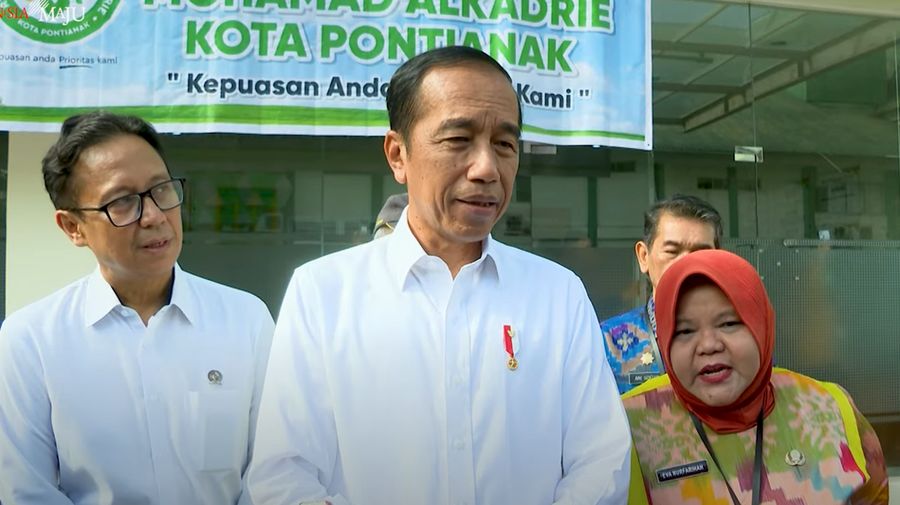 Keterangan Pers Presiden Jokowi, Pontianak, 21 Maret 2024