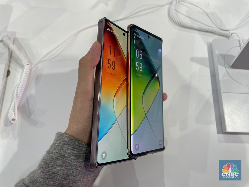 Infinix Note 40 dan 40 Pro. Infinix Note 40 dan 40 Pro. (CNBC Indonesia/Rindi Salsabilla)